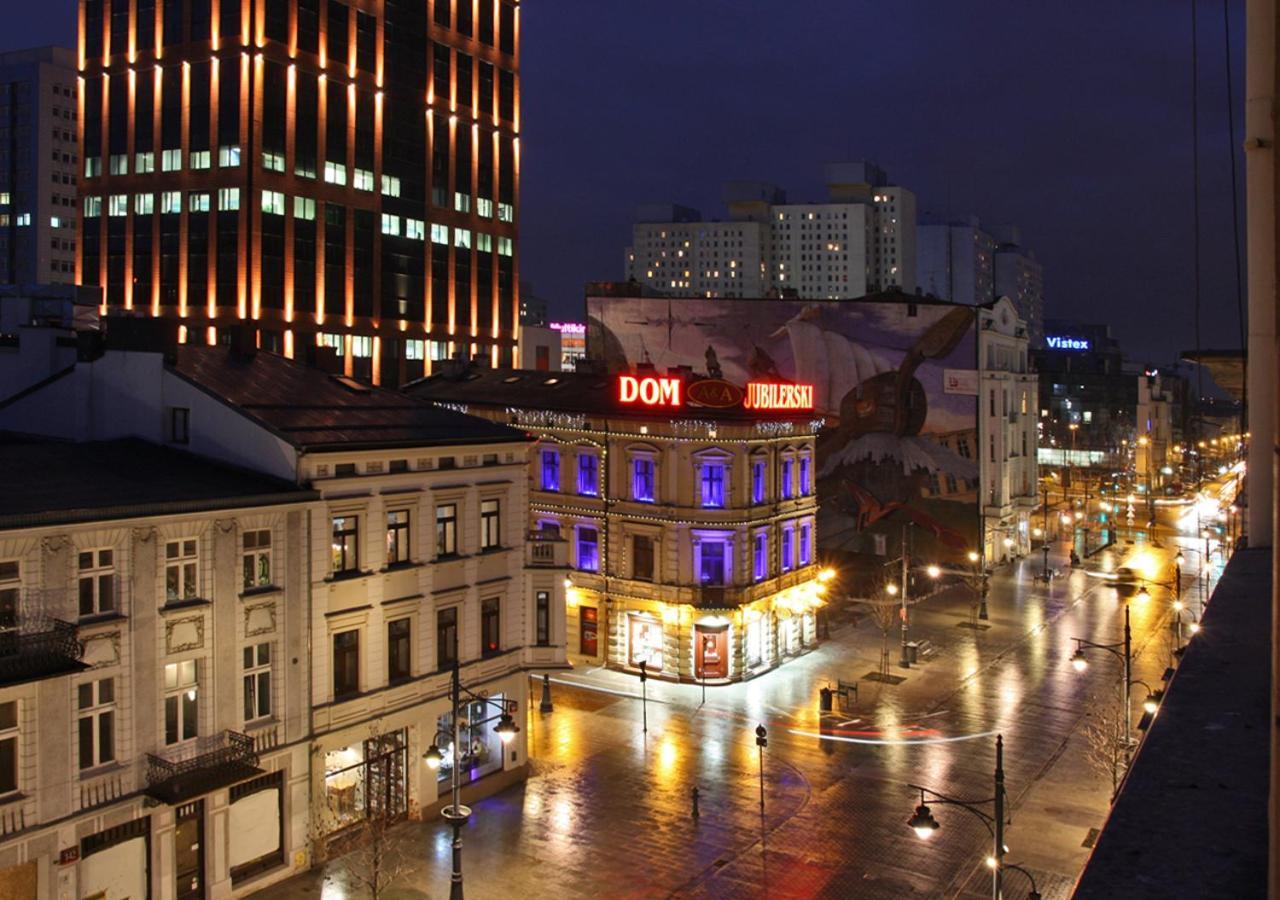 Centre Point Ilumino Apartment Łódź Eksteriør billede